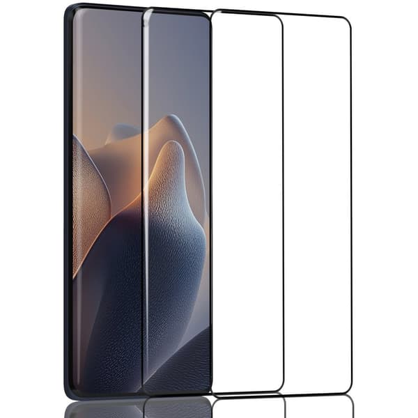 2-Pack Motorola Edge 60 Fusion Skärmskydd - Härdat Glas 9H - Super kvalitet 3D