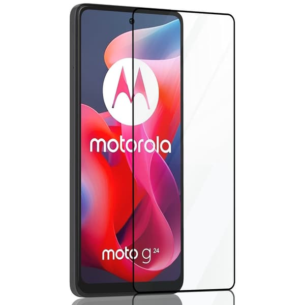 1-Pack Motorola Moto G25 Skærmbeskyttelse - Hærdet Glas 9H - Super kvalitet 3D
