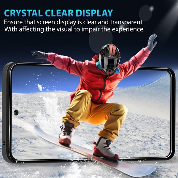 2-Pack Motorola Moto G25 Skärmskydd - Härdat Glas 9H - Super kvalitet 3D