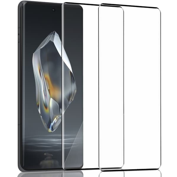 2-Pack Oneplus 12R Skärmskydd - Härdat Glas 9H - Super kvalitet 3D