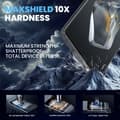 Miniatyrbillede 4 af 7: 2-Pack Oneplus 12R Skærmbeskyttelse & 2-Pack linsebeskyttelse - Hærdet Glas 9H - Super kvalitet 3D