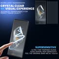 Miniatyrbillede 5 af 7: 2-Pack Oneplus 12R Skærmbeskyttelse & 2-Pack linsebeskyttelse - Hærdet Glas 9H - Super kvalitet 3D