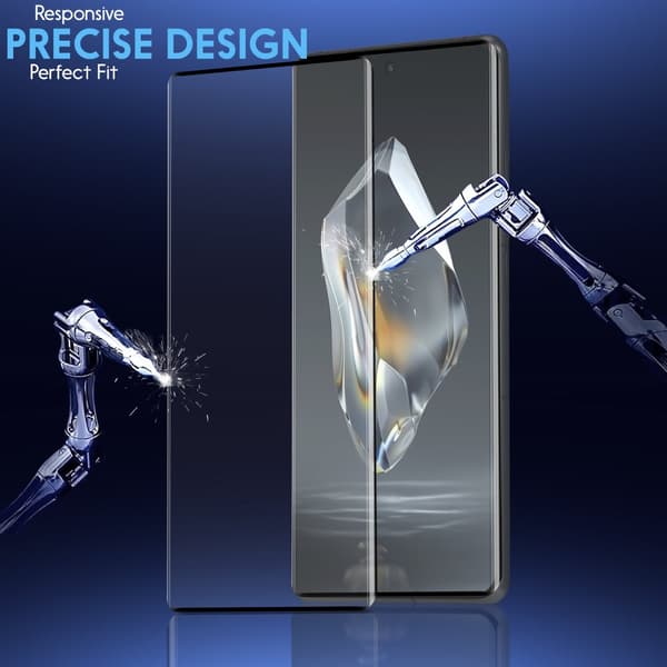 2-Pack Oneplus 12R Skærmbeskyttelse & 2-Pack linsebeskyttelse - Hærdet Glas 9H - Super kvalitet 3D