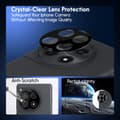 Miniatyrbillede 7 af 7: 2-Pack Oneplus 12R Skærmbeskyttelse & 2-Pack linsebeskyttelse - Hærdet Glas 9H - Super kvalitet 3D