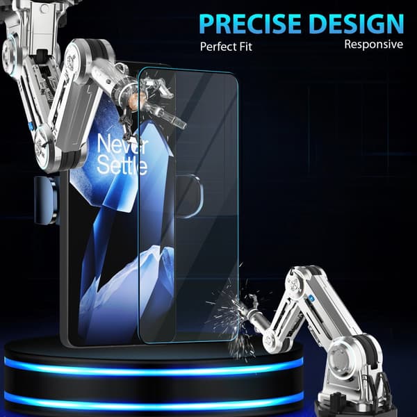 1-Pack Oneplus Ace 5 Skärmskydd - Härdat Glas 9H - Super kvalitet 3D
