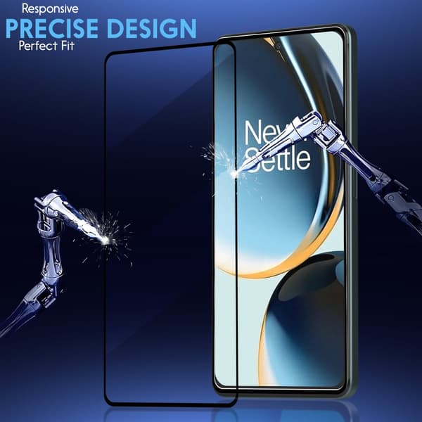 2-Pack OnePlus Nord Ce 3 Skärmskydd - Härdat Glas 9H - Super kvalitet 3D