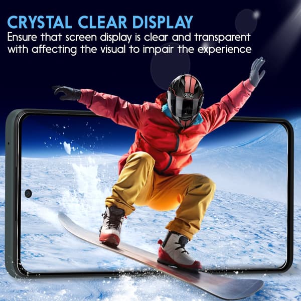 2-Pack OnePlus Nord Ce 3 Skärmskydd - Härdat Glas 9H - Super kvalitet 3D
