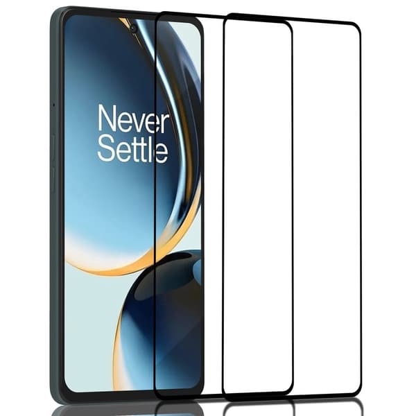 2-Pack OnePlus Nord Ce 3 Skärmskydd - Härdat Glas 9H - Super kvalitet 3D