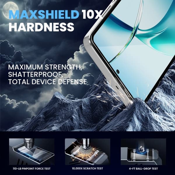 1-Pack OnePlus Nord CE4 Skærmbeskyttelse & 1-Pack linsebeskyttelse - Hærdet Glas 9H - Super kvalitet 3D