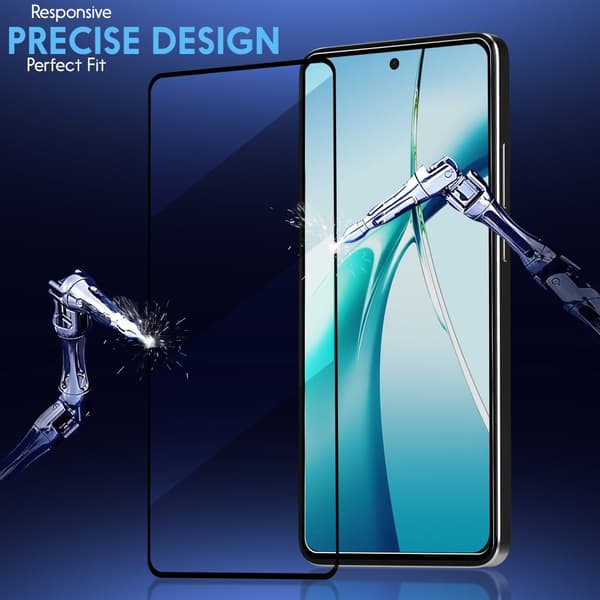 1-Pack OnePlus Nord CE4 Skærmbeskyttelse & 1-Pack linsebeskyttelse - Hærdet Glas 9H - Super kvalitet 3D