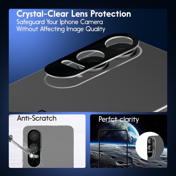 1-Pack OnePlus Nord CE4 Skærmbeskyttelse & 1-Pack linsebeskyttelse - Hærdet Glas 9H - Super kvalitet 3D