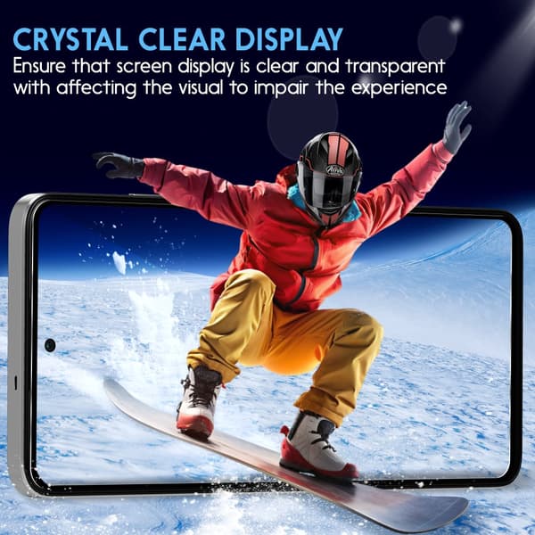 1-Pack OnePlus Nord CE4 Skærmbeskyttelse & 1-Pack linsebeskyttelse - Hærdet Glas 9H - Super kvalitet 3D