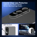 Miniatyrbillede 7 af 7: 2-Pack OnePlus Nord CE4 Skærmbeskyttelse & 2-Pack linsebeskyttelse - Hærdet Glas 9H - Super kvalitet 3D