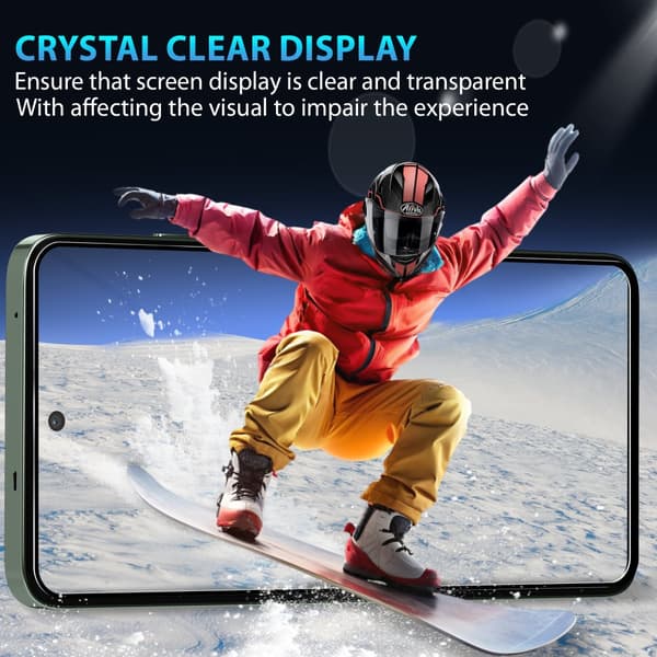 1-Pack Oppo Reno12 F Skærmbeskyttelse - Hærdet Glas 9H - Super kvalitet 3D