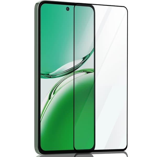 1-Pack Oppo Reno12 F Skærmbeskyttelse - Hærdet Glas 9H - Super kvalitet 3D