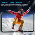 Miniatyrbild 2 av 6: 2-Pack Oppo Reno12 F Skärmskydd - Härdat Glas 9H - Super kvalitet 3D