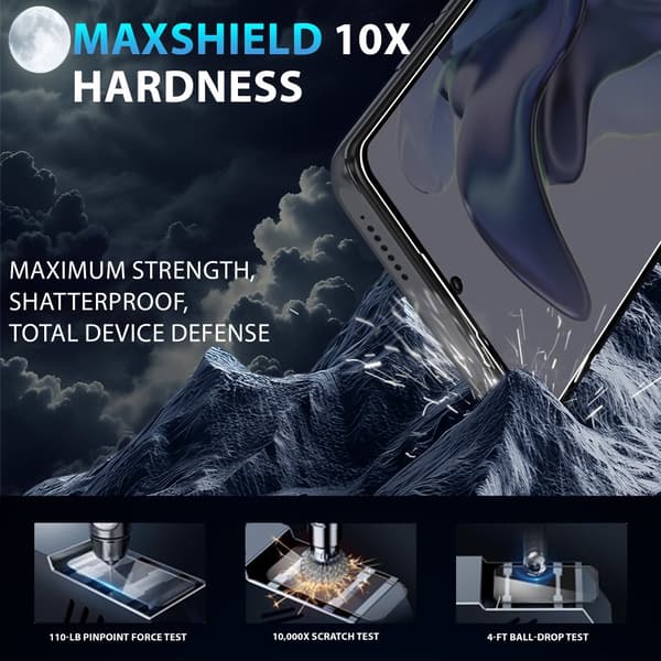 1-Pack Xiaomi 11T Privacy Skärmskydd - Härdat Glas 9H - Super kvalitet 3D