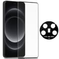 Miniatyrbild 1 av 7: 1-Pack Xiaomi 14 Ultra Skärmskydd & 1-Pack linsskydd - Härdat Glas 9H - Super kvalitet 3D