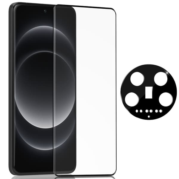 1-Pack Xiaomi 14 Ultra Skærmbeskyttelse & 1-Pack linsebeskyttelse - Hærdet Glas 9H - Super kvalitet 3D