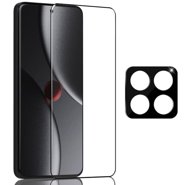 1-Pack Xiaomi 15 Pro Skærmbeskyttelse & 1-Pack linsebeskyttelse - Hærdet Glas 9H - Super kvalitet 3D
