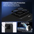 Miniatyrbild 7 av 7: 2-Pack Xiaomi 15 Pro Skärmskydd & 1-Pack linsskydd - Härdat Glas 9H - Super kvalitet 3D