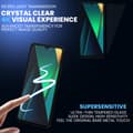 Miniatyrbild 5 av 6: 2-Pack Xiaomi Poco C75 Skärmskydd - Härdat Glas 9H - Super kvalitet 3D