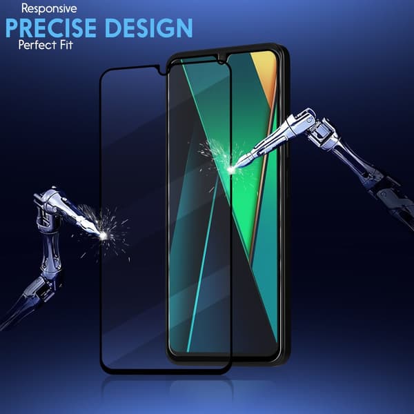2-Pack Xiaomi Poco C75 Skärmskydd - Härdat Glas 9H - Super kvalitet 3D