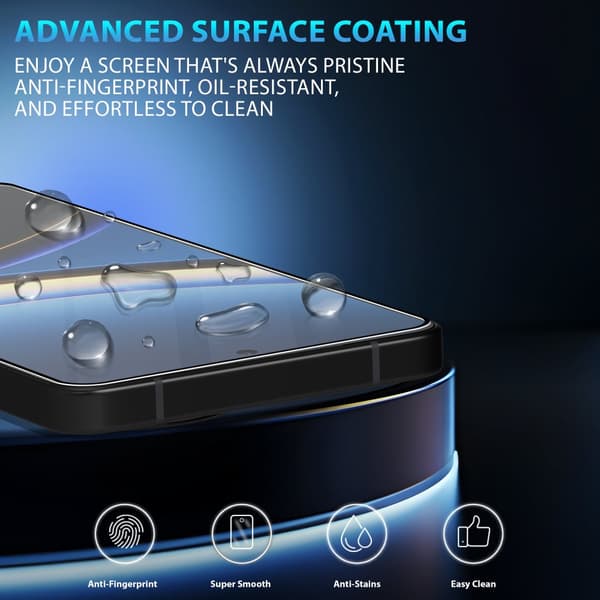 1-Pack Xiaomi Poco F7 Pro Skärmskydd - Härdat Glas 9H - Super kvalitet 3D