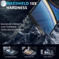 Miniatyrbild 4 av 6: 1-Pack Xiaomi Poco F7 Ultra Skärmskydd - Härdat Glas 9H - Super kvalitet 3D