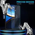 Miniatyrbild 6 av 6: 1-Pack Xiaomi Poco F7 Ultra Skärmskydd - Härdat Glas 9H - Super kvalitet 3D