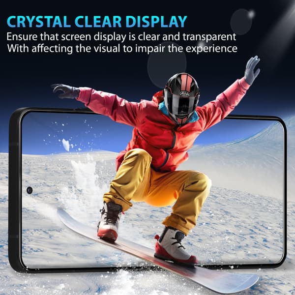 2-Pack Xiaomi Poco F7 Ultra Skærmbeskyttelse & 1-Pack linsebeskyttelse - Hærdet Glas 9H - Super kvalitet 3D