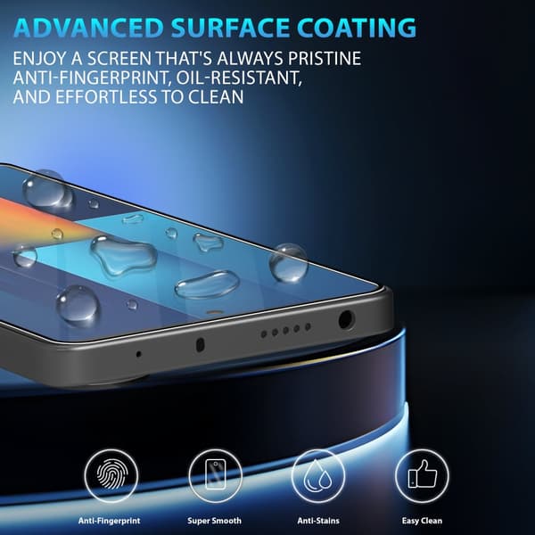 1-Pack Xiaomi Poco M6 Pro Skærmbeskyttelse - Hærdet Glas 9H - Super kvalitet 3D