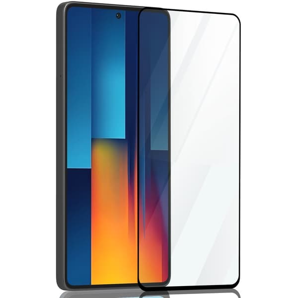 1-Pack Xiaomi Poco M6 Pro Skærmbeskyttelse - Hærdet Glas 9H - Super kvalitet 3D