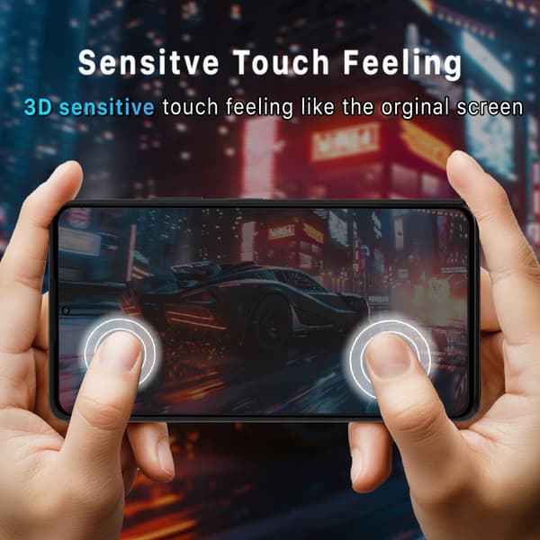 1-Pack Xiaomi Poco M6 Pro Privacy Näytönsuoja - Karkaistu Lasi 9H - Super laatu 3D