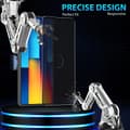 Pikkukuva 7 / 7: 1-Pack Xiaomi Poco M6 Pro Privacy Näytönsuoja - Karkaistu Lasi 9H - Super laatu 3D