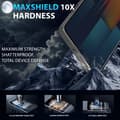 Miniatyrbillede 5 af 7: 2-Pack Xiaomi Poco M6 Pro Privacy Skærmbeskyttelse - Hærdet Glas 9H - Super kvalitet 3D