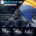Miniatyrbillede 4 af 6: 2-Pack Xiaomi Poco X3 Pro Skærmbeskyttelse - Hærdet Glas 9H - Super kvalitet 3D