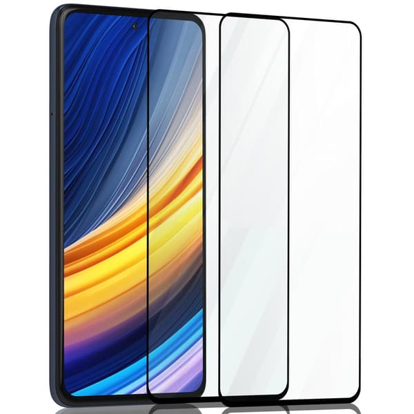 2-Pack Xiaomi Poco X3 Pro Skærmbeskyttelse - Hærdet Glas 9H - Super kvalitet 3D