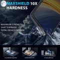 Miniatyrbillede 5 af 7: 2-Pack Xiaomi Poco X3 Pro Privacy Skærmbeskyttelse - Hærdet Glas 9H - Super kvalitet 3D