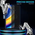 Miniatyrbillede 6 af 7: 2-Pack Xiaomi Poco X3 Pro Privacy Skærmbeskyttelse - Hærdet Glas 9H - Super kvalitet 3D