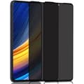 Miniatyrbillede 1 af 7: 2-Pack Xiaomi Poco X3 Pro Privacy Skærmbeskyttelse - Hærdet Glas 9H - Super kvalitet 3D