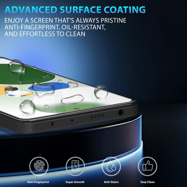1-Pack Xiaomi Poco X5 Pro Näytönsuoja - Karkaistu Lasi 9H - Super laatu 3D