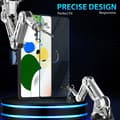 Pikkukuva 6 / 6: 1-Pack Xiaomi Poco X5 Pro Näytönsuoja - Karkaistu Lasi 9H - Super laatu 3D