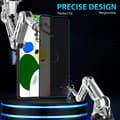 Pikkukuva 6 / 7: 1-Pack Xiaomi Poco X5 Pro Privacy Näytönsuoja - Karkaistu Lasi 9H - Super laatu 3D