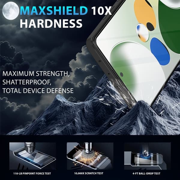 2-Pack Xiaomi Poco X6 Pro Skärmskydd - Härdat Glas 9H - Super kvalitet 3D