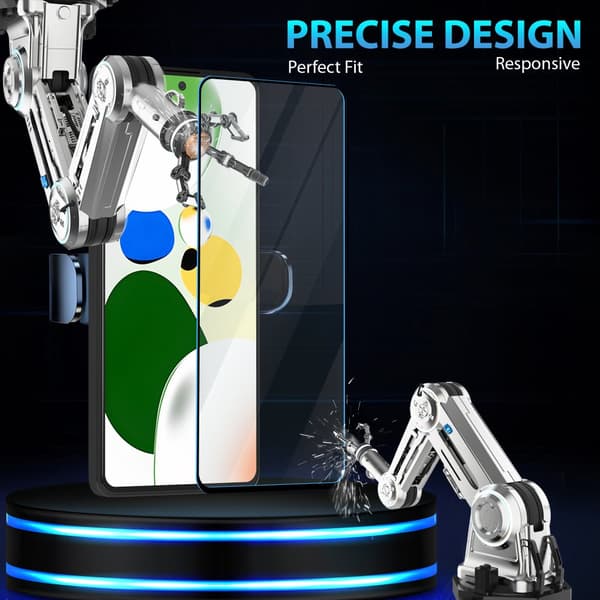 2-Pack Xiaomi Poco X6 Pro Skärmskydd - Härdat Glas 9H - Super kvalitet 3D