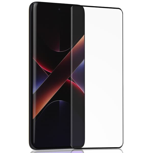 1-Pack Xiaomi Poco X7 Näytönsuoja - Karkaistu Lasi 9H - Super laatu 3D