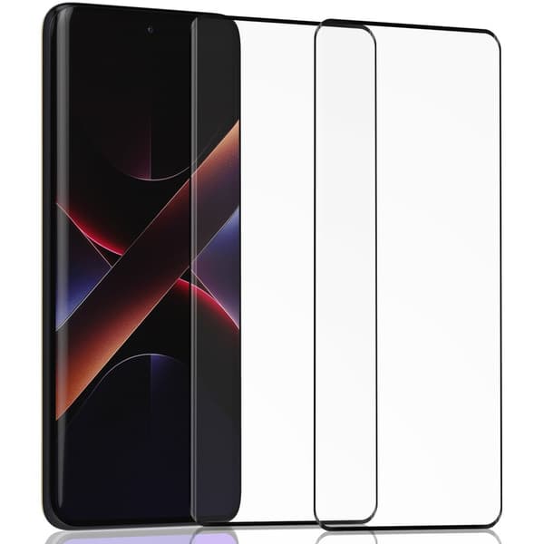 2-Pack Xiaomi Poco X7 Skärmskydd - Härdat Glas 9H - Super kvalitet 3D
