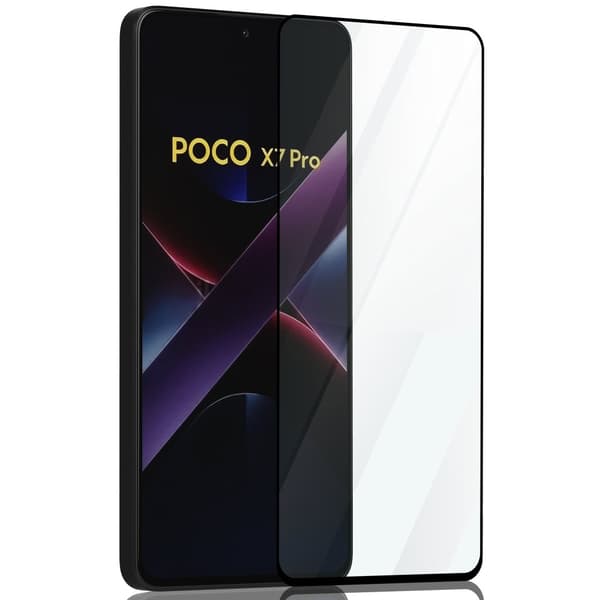 1-Pack Xiaomi Poco X7 Pro Skærmbeskyttelse - Hærdet Glas 9H - Super kvalitet 3D