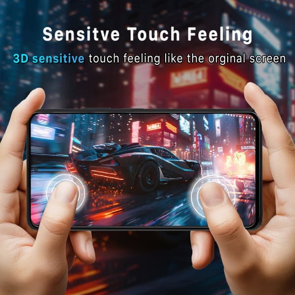 2-Pack Xiaomi Poco X7 Pro Skærmbeskyttelse - Hærdet Glas 9H - Super kvalitet 3D